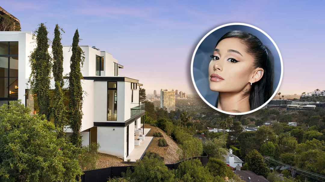 Ariana Grande’s $14 Million LA Mansion: Luxury and Glamour Unleashed!